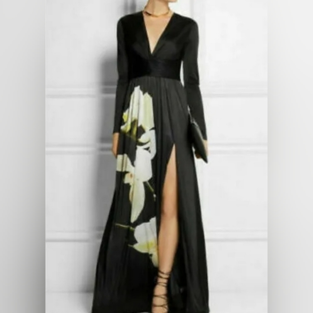 Altuzarra For Target Black and White Maxi Dress